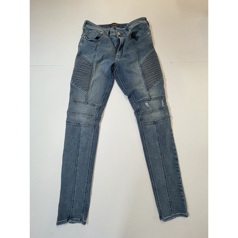 Men’s Pacsun Stacked Skinny Distressed Jeans 32x30